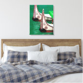 Ureinwohner Leinwanddruck (Insitu (Schlafzimmer))