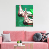 Ureinwohner Leinwanddruck (Insitu (Wohnzimmer))