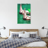 Ureinwohner Leinwanddruck (Insitu (Schlafzimmer))