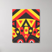 Ureinwohner Leinwanddruck (Vorderseite)