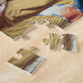 Ureinwohner-Leiter der Creeleute von Kanada Puzzle (Seite)