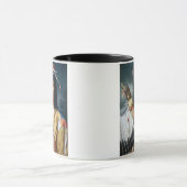 Ureinwohner-Leiter der Creeleute von Kanada Tasse (Zentrum)