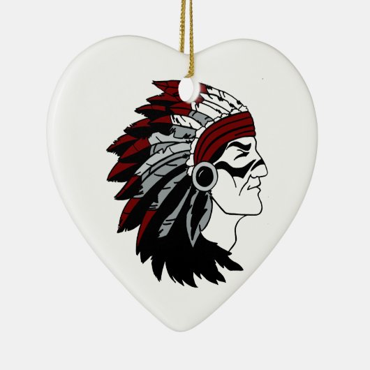 Ureinwohner-Leiter Keramikornament (Rechts)