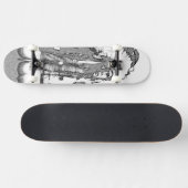 Ureinwohner-Leiter Skateboard (Horizontal)