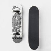 Ureinwohner-Leiter Skateboard (Vorderseite)