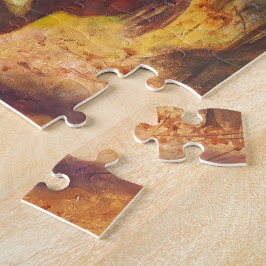 Ureinwohner-Mädchen Puzzle (Seite)