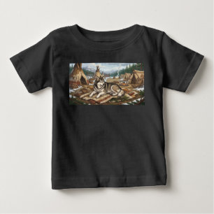 Ureinwohner Malamute Baby T-shirt