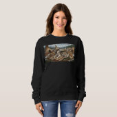 Ureinwohner Malamute Sweatshirt (Vorne ganz)