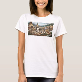 Ureinwohner Malamute T-Shirt