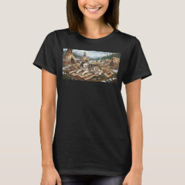 Ureinwohner Malamute T-Shirt