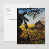 Ureinwohner-Malerei Postkarte (Vorne/Hinten)