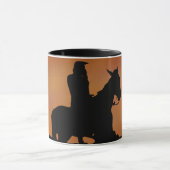 Ureinwohner-Mug Tasse (Zentrum)