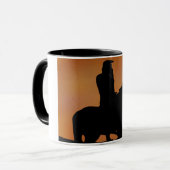 Ureinwohner-Mug Tasse (Vorderseite Links)