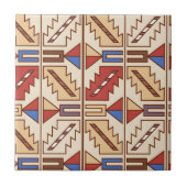 Ureinwohner-Muster Fliese (Vorderseite)