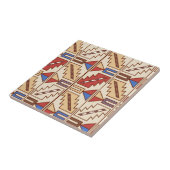 Ureinwohner-Muster Fliese (Seite)