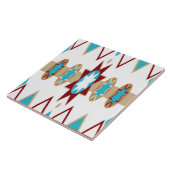 Ureinwohner-Muster-Fliese Fliese (Seite)