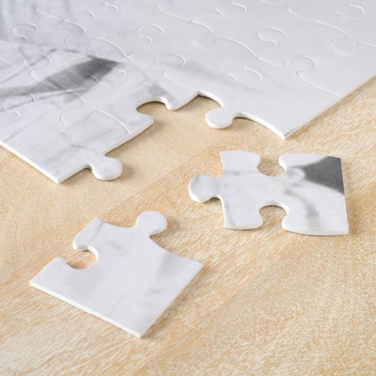 Ureinwohner-Mutter und ihr Papoose Puzzle (Seite)