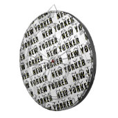 Ureinwohner New Yorks Pattern Dartscheibe (Vorderseite rechts)