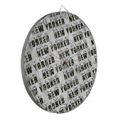 Ureinwohner New Yorks Pattern Dartscheibe (Vorderseite Links)