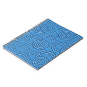 Ureinwohner Notizblock (Linke Seite)