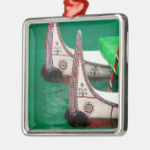 Ureinwohner Ornament Aus Metall (Links)