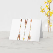 Ureinwohner-Pfeile Karte (Gelbe Blume)