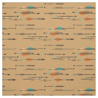 Ureinwohner-Pfeile Stoff