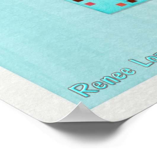 Ureinwohner Poster (Ecke)