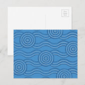 Ureinwohner Postkarte (Vorne/Hinten)