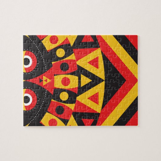 Ureinwohner Puzzle (Horizontal)