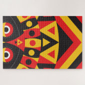 Ureinwohner Puzzle (Horizontal)