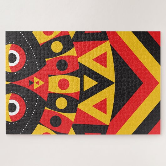 Ureinwohner Puzzle (Horizontal)