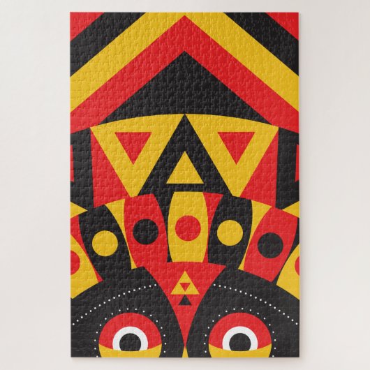 Ureinwohner Puzzle (Vertikal)