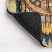 Ureinwohner-Schild Mousepad (Ecke)