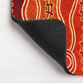 Ureinwohner-Schlangen . Mousepad (Ecke)