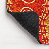 Ureinwohner-Schlangen . Mousepad (Ecke)