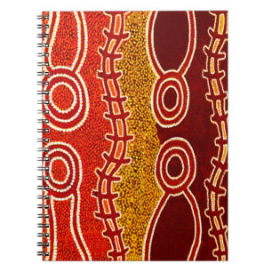 Ureinwohner-Schlangen . Notizblock