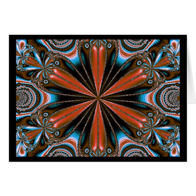 "Ureinwohner-Schmuck " (Vorderseite (Horizontal))