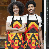 Ureinwohner Schürze