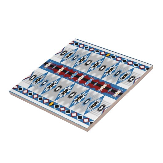 Ureinwohner-Sioux-Fliese Fliese (Seite)