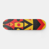 Ureinwohner Skateboard (Horizontal)
