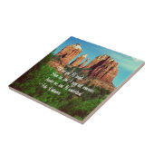 Ureinwohner-Sprichwort Fliese (Seite)