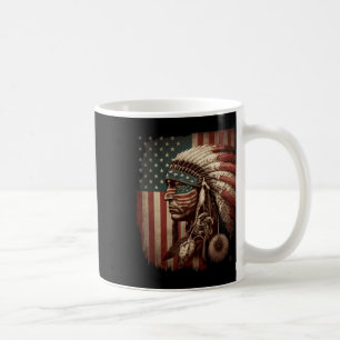 Ureinwohner Stammes-Cg Native American Indian Kaffeetasse