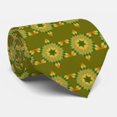 Ureinwohner-Stern-Steppdecke Krawatte (Gerollt)