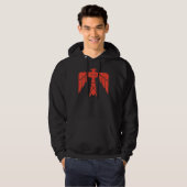 Ureinwohner Thunderbird Hoodie (Vorne ganz)