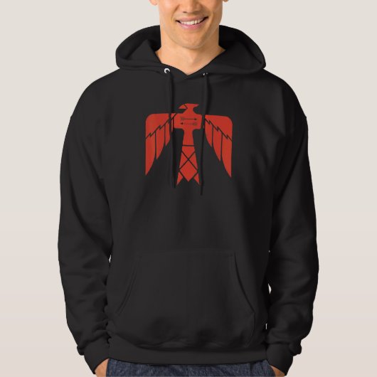 Ureinwohner Thunderbird Hoodie (Vorderseite)