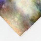 Ureinwohner-Tierfalke-Geist-Totem-Mandala Fleecedecke (Ecke)