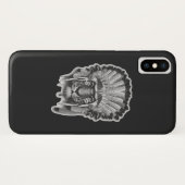 Ureinwohner-Tiger-Leiter Case-Mate iPhone Hülle (Rückseite (Horizontal))