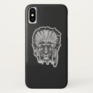 Ureinwohner-Tiger-Leiter Case-Mate iPhone Hülle