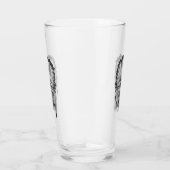 Ureinwohner-Tiger-Leiter Glas (Rechts)